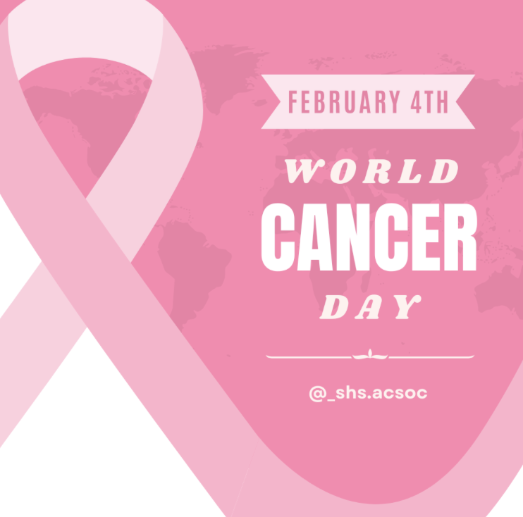 Seminole’s American Cancer Society club celebrates February 4th World Cancer Day.